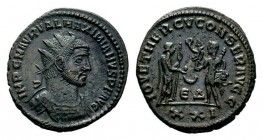 Maximian - Antoninianus. 289-290 AD.
Condition: Very Fine

Weight: 3,51 gr
Diameter: 21,20 mm