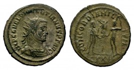 Diocletianus (284-305 AD). AE Antoninianus
Condition: Very Fine

Weight: 3,11 gr
Diameter: 22,70 mm