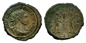 Probus (276-282 AD). AE Antoninianus
Condition: Very Fine

Weight: 3,59 gr
Diameter: 21,60 mm