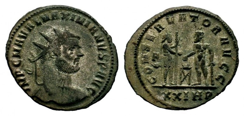 Maximian - Antoninianus. 289-290 AD.
Condition: Very Fine

Weight: 3,65 gr
Diame...