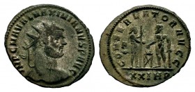 Maximian - Antoninianus. 289-290 AD.
Condition: Very Fine

Weight: 3,65 gr
Diameter: 22,90 mm