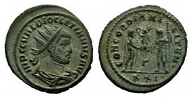 Diocletianus (284-305 AD). AE Antoninianus
Condition: Very Fine

Weight: 3,56 gr
Diameter: 21,50 mm