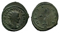 Claudius II (268-270 AD). AE silvered Antoninianus 
Condition: Very Fine

Weight: 3,32 gr
Diameter: 22,35 mm