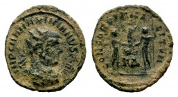 Maximian - Antoninianus. 289-290 AD.
Condition: Very Fine

Weight: 2,86 gr
Diameter: 21,20 mm