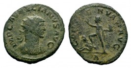 Aurelianus (270-275 AD). AE Antoninianus
Condition: Very Fine

Weight: 3,59 gr
Diameter: 22,00 mm