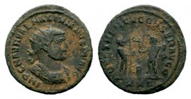 Maximian - Antoninianus. 289-290 AD.
Condition: Very Fine

Weight: 3,46 gr
Diameter: 22,00 mm