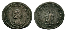 SALONINA, wife of Gallienus, 254-268 AD. AE Antoninianus
Condition: Very Fine

Weight: 3,49 gr
Diameter: 21,00 mm