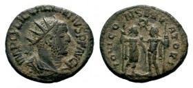 Gallienus (253-268 AD). AE Antoninianus 
Condition: Very Fine

Weight: 3,82 gr
Diameter: 18,50 mm