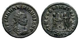 Maximian - Antoninianus. 289-290 AD.
Condition: Very Fine

Weight: 4,32 gr
Diameter: 21,45 mm