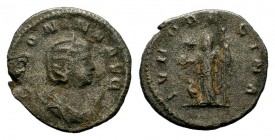 SALONINA, wife of Gallienus, 254-268 AD. AE Antoninianus
Condition: Very Fine

Weight: 3,16 gr
Diameter: 20,75 mm