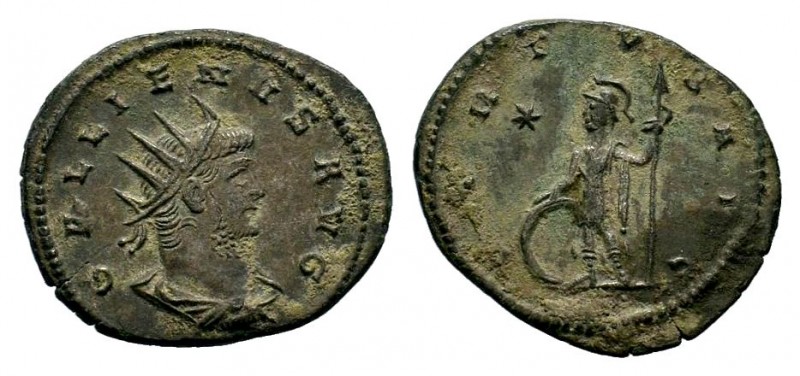 Gallienus (253-268 AD). AE Antoninianus 
Condition: Very Fine

Weight: 2,71 gr
D...