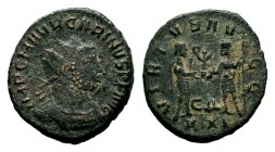Carinus (283-285 AD). AE Antoninianus 
Condition: Very Fine

Weight: 3,37 gr
Diameter: 20,75 mm