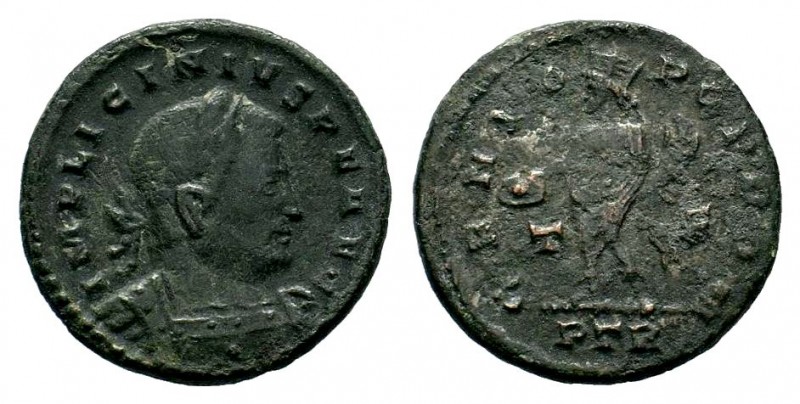 Licinius I (308-324 AD). AE Follis
Condition: Very Fine

Weight: 4,19 gr
Diamete...