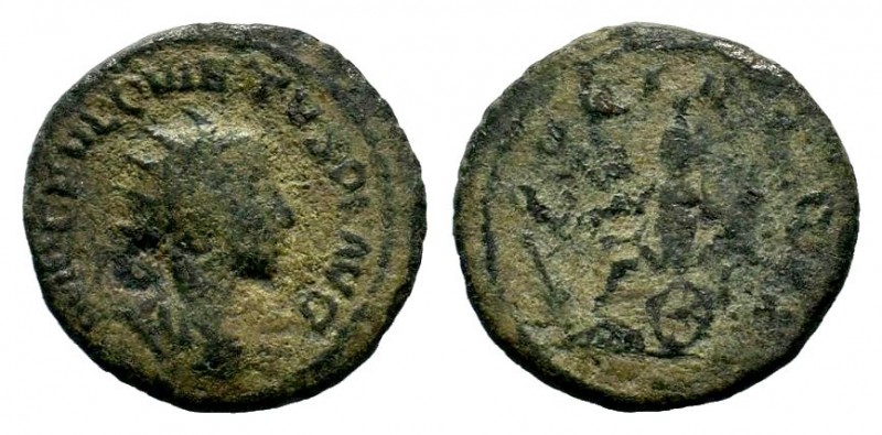 Quietus (AD 260-261). AE antoninianus
Condition: Very Fine

Weight: 3,36 gr
Diam...