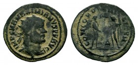 Maximian - Antoninianus. 289-290 AD.
Condition: Very Fine

Weight: 1,89 gr
Diameter: 22,50 mm