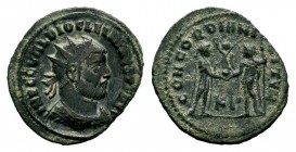 Diocletianus (284-305 AD). AE Antoninianus
Condition: Very Fine

Weight: 2,70 gr
Diameter: 22,90 mm