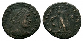Constantinus I (306-337 AD). AE Follis
Condition: Very Fine

Weight: 5,30 gr
Diameter: 24,30 mm