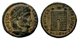 Constantinus I (306-337 AD). AE Follis
Condition: Very Fine

Weight: 3,26 gr
Diameter: 18,20 mm