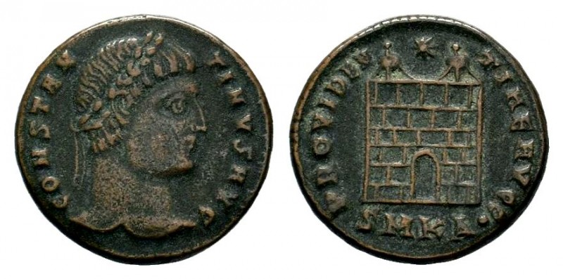 Constantinus I (306-337 AD). AE Follis
Condition: Very Fine

Weight: 3,05 gr
Dia...