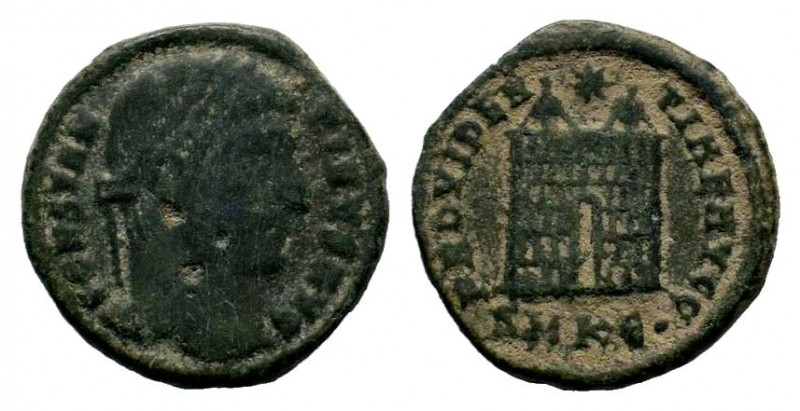 Constantinus I (306-337 AD). AE Follis
Condition: Very Fine

Weight: 2,54 gr
Dia...