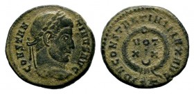 Constantinus I (306-337 AD). AE Follis
Condition: Very Fine

Weight: 3,49 gr
Diameter: 18,10 mm