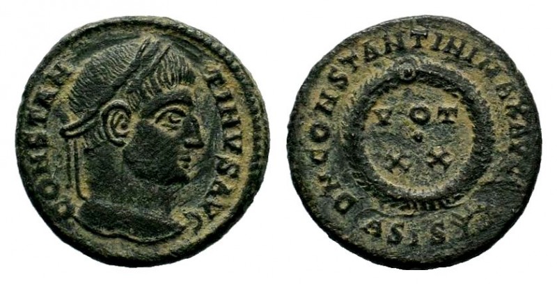 Constantinus I (306-337 AD). AE Follis
Condition: Very Fine

Weight: 2,85 gr
Dia...