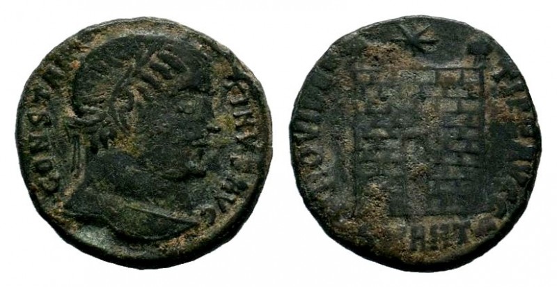 Constantinus I (306-337 AD). AE Follis
Condition: Very Fine

Weight: 2,78 gr
Dia...