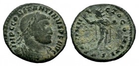 Constantinus I (306-337 AD). AE Follis
Condition: Very Fine

Weight: 4,15 gr
Diameter: 20,90 mm