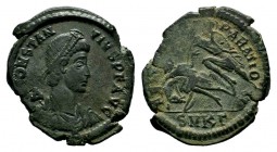 Constantius II (337-361 AD). AE Follis
Condition: Very Fine

Weight: 4,73 gr
Diameter: 23,70 mm