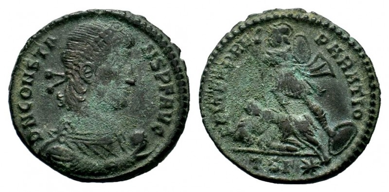 Constantius II (337-361 AD). AE Follis
Condition: Very Fine

Weight: 5,29 gr
Dia...