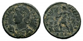 Constantius II (337-361 AD). AE Follis
Condition: Very Fine

Weight: 4,83 gr
Diameter: 20,50 mm