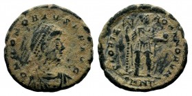 Honorius - Nummus (395-402,
Condition: Very Fine

Weight: 5,37 gr
Diameter: 21,30 mm