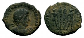 Constantius II as Caesar (324-337 AD). AE Follis
Condition: Very Fine

Weight: 1,79 gr
Diameter: 15,20 mm