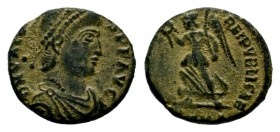 VALENS (364-378), AE follis,
Condition: Very Fine

Weight: 2,40 gr
Diameter: 14,80 mm