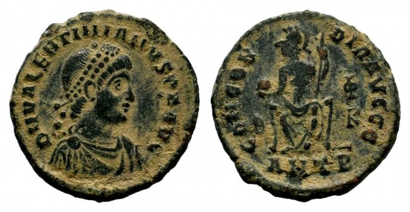 Valentinian III; 425-455 AD
Condition: Very Fine

Weight: 2,59 gr
Diameter: 18,9...