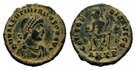 Valentinian III; 425-455 AD
Condition: Very Fine

Weight: 2,59 gr
Diameter: 18,90 mm