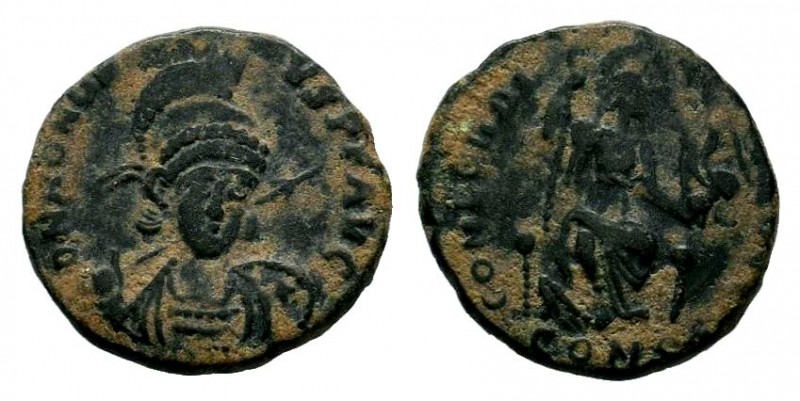 Honorius - Nummus (395-402,Ae)
Condition: Very Fine

Weight: 2,53 gr
Diameter: 1...