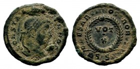 Constantinus I (306-337 AD). AE Follis
Condition: Very Fine

Weight: 3,40 gr
Diameter: 18,85 mm