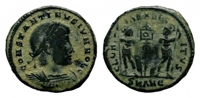 Constantine II AE Nummus. Rome. AD 318-319.
Condition: Very Fine

Weight: 1,53 g...