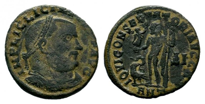 Licinius I (308-324 AD). AE Nummus 
Condition: Very Fine

Weight: 3,25 gr
Diamet...