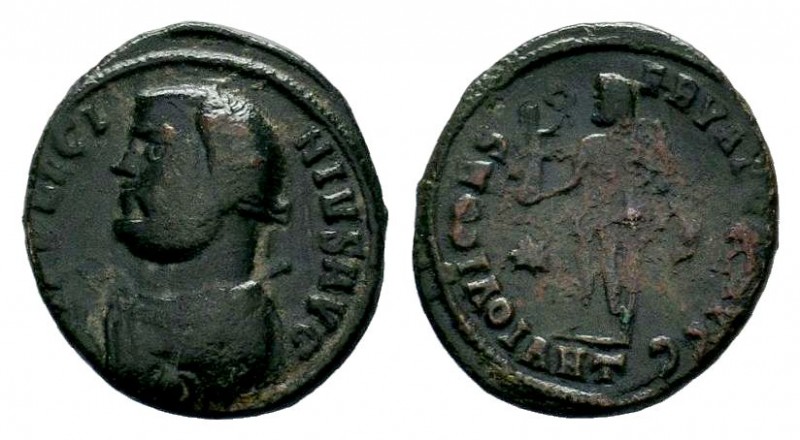 Licinius I (308-324 AD). AE Nummus 
Condition: Very Fine

Weight: 2,41 gr
Diamet...