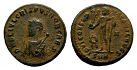 Crispus, Caesar, 316 - 326 AD
Condition: Very Fine

Weight: 3,29 gr
Diameter: 19,00 mm