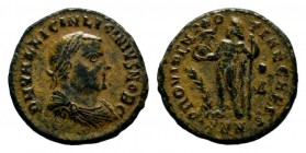 Licinius I (308-324 AD). AE Nummus 
Condition: Very Fine

Weight: 2,61 gr
Diameter: 17,60 m