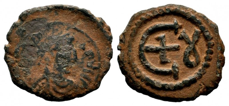 Justinian I, 527-565 AD.
Condition: Very Fine

Weight: 2,41 gr
Diameter: 16,00 m...