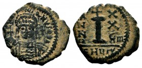 Justinian I, 527-565 AD.
Condition: Very Fine

Weight: 4,24 gr
Diameter: 20,00 mm