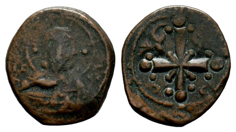 Byzantine Empire, Anonymous Class I (Nicephorus III) 1078-81, Follis
Condition: ...