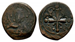 Byzantine Empire, Anonymous Class I (Nicephorus III) 1078-81, Follis
Condition: Very Fine

Weight: 5,53 gr
Diameter: 24,30 mm