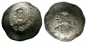 Byzantine. Cup Coin c. 1042-1055. Silvered
Condition: Very Fine

Weight: 3,52 gr
Diameter: 28,40 mm