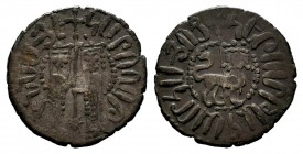 ARMENIA, Cilician Armenia. Royal . Hetoum I and Zabel. 1226-1270. AR Tram.
Condition: Very Fine

Weight: 2,88 gr
Diameter: 20,60 mm