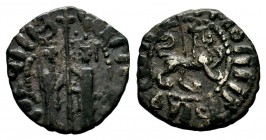 ARMENIA, Cilician Armenia. Royal . Hetoum I and Zabel. 1226-1270. AR Half Tram.
Condition: Very Fine

Weight: 1,35 gr
Diameter: 15,15 mm
